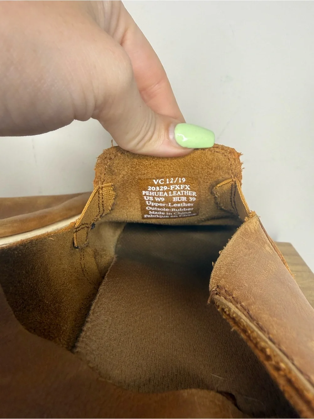 Women's OluKai Pehuea Leather Slip-On Shoes